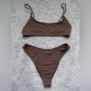La hearts swimsuit